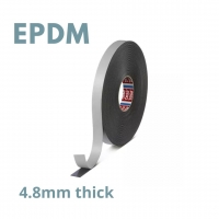 Tape S/S EPDM Foam 4.8mmT x ... x 15Mtr Length